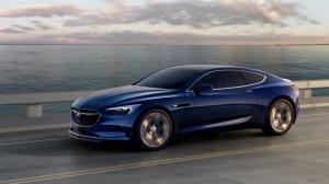 Buick Avista concept blue car speed wallpaper thumb